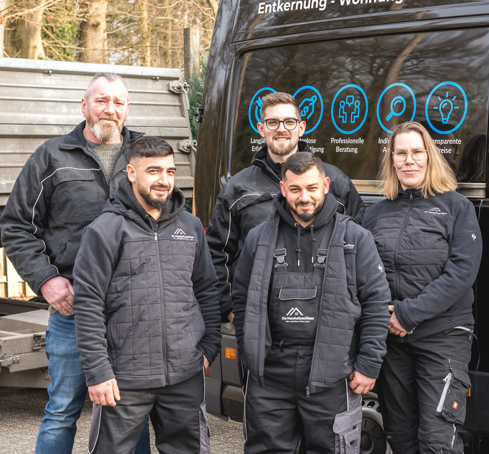 Entrümpelungen & Haushaltsauflösungen Team