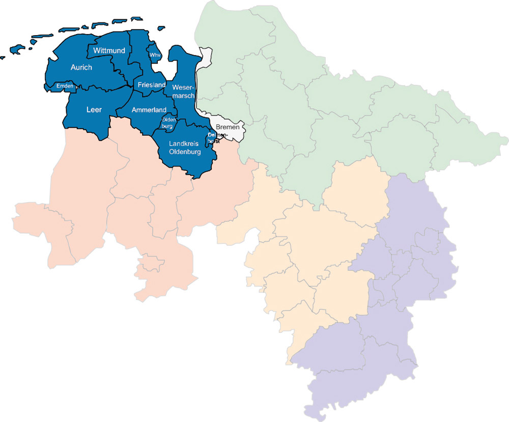 Wo sind wir aktiv