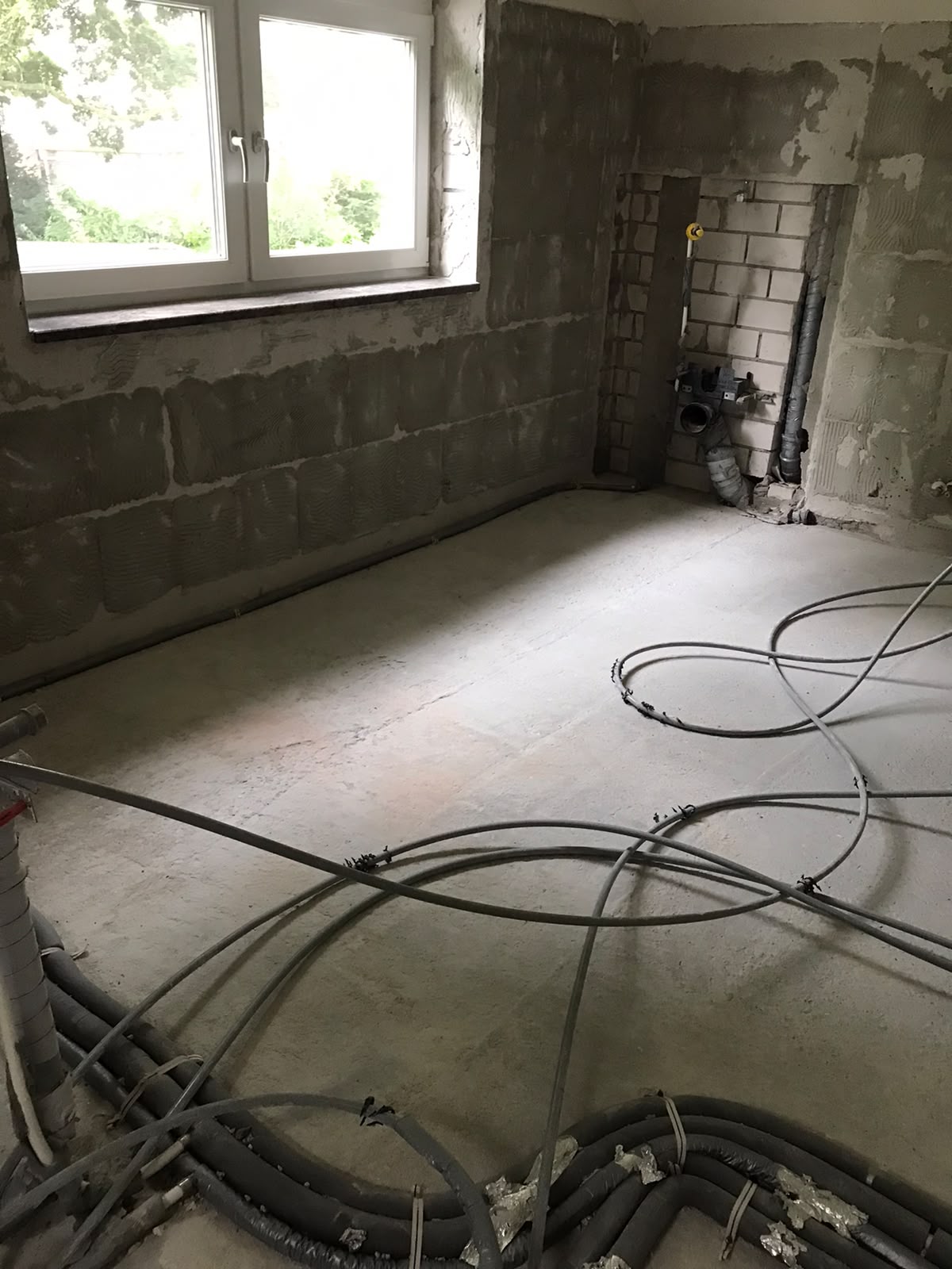 Enterknung eines Badezimmers in Oldenburg